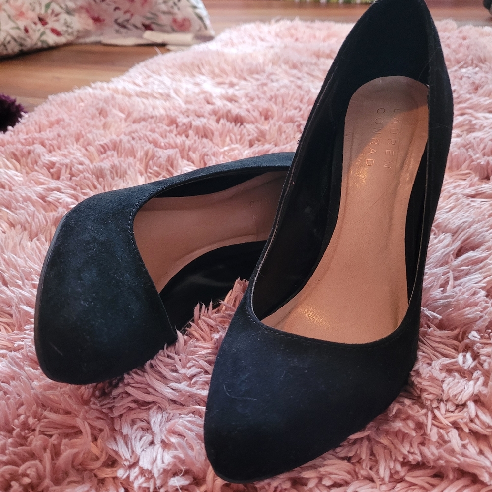 Black Lauren Conrad Heels